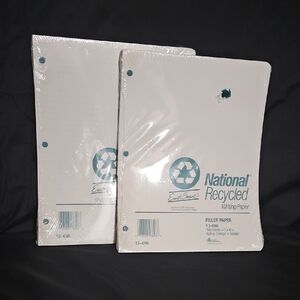 Recycled Writing Paper - White